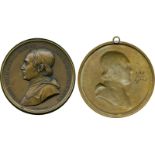 COMMEMORATIVE MEDALS, WORLD MEDALS, Italy, Michael Viale-Prèla (1799-1860), Priest and Diplomat,