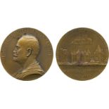 COMMEMORATIVE MEDALS, WORLD MEDALS, France, Centenary of the La Marnier-Lapostolle, 1927, Bronze