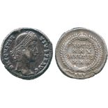 ANCIENT COINS, THE COLLECTION OF A CLASSICIST (PART III), Constantius II (AD 337-361), Silver