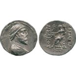 ANCIENT COINS, THE DAVID SELLWOOD COLLECTION OF PARTHIAN COINS (PART FOUR), Artabanus III (126-122