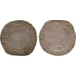 BRITISH COINS, Charles I, Silver Halfcrown, Tower Mint, type 3a2, King on horseback left with