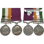 ORDERS, DECORATIONS AND MILITARY MEDALS, Campaign Groups and Pairs, A Boer War and Long Service Pair