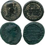 ANCIENT COINS, ROMAN COINS, Augustus (27 BC - AD 14), Æ 30mm, minted at Antioch, struck 5/4 BC,