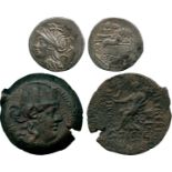 ANCIENT COINS, THE DAVID SELLWOOD COLLECTION OF PARTHIAN COINS (PART FOUR), Autonomous City Issue,