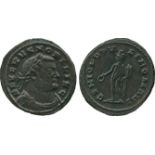 ANCIENT COINS, ROMANO-BRITISH COINS, Severus II (AD 306-307), Æ Follis, minted at London, struck