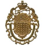 COMMEMORATIVE MEDALS BY SUBJECT, London, City of Westminster, Presentation Gilt-silver Openwork