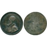 COMMEMORATIVE MEDALS, WORLD MEDALS, Italy, Leo XI (1535-1605, Pope 1-27 April, 1605), Alessandro