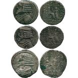 ANCIENT COINS, THE DAVID SELLWOOD COLLECTION OF PARTHIAN COINS (PART FOUR), Phraates IV (38/7-2 BC),