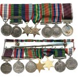 ORDERS, DECORATIONS AND MILITARY MEDALS, Gallantry Groups, A Rare and Attributable King’s Medal