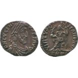 ANCIENT COINS, THE COLLECTION OF A CLASSICIST (PART III), Eugenius (AD 392-394), Silver Siliqua,