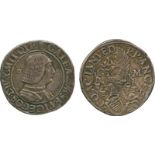 WORLD COINS, Italy, Milan, Galeazzo Maria Sforza, Silver Testone (Lira da 20 Soldi), undated,