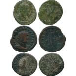 ANCIENT COINS, ROMANO-BRITISH COINS, Allectus (AD 293-296), Æ Antoninianus, mint of Camulodunum,