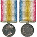 ORDERS, DECORATIONS AND MILITARY MEDALS, Single British Campaign Medals, The Rare Scinde Medal