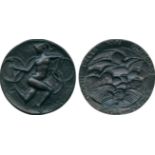 COMMEMORATIVE MEDALS BY SUBJECT, Sport, Olympic Games, Rome 1960, Bronze Participant’s Medal, by