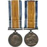 ORDERS, DECORATIONS AND MILITARY MEDALS, Campaign Groups and Pairs, A Royal Navy Casualty Group to