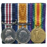 ORDERS, DECORATIONS AND MILITARY MEDALS, Campaign Groups and Pairs, A Great War Military Medal Group