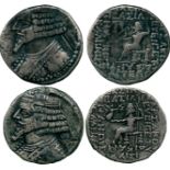 ANCIENT COINS, THE DAVID SELLWOOD COLLECTION OF PARTHIAN COINS (PART FOUR), Tiridates (c. October 31