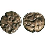 ANCIENT COINS, ANCIENT BRITISH, Celtic Gold, Corieltauvi (N E Coast), Gold Stater, Sunflower type,