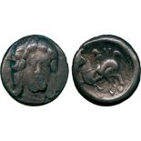 ANCIENT COINS, CONTINENTAL CELTIC COINS, Danubian District, Geto-Dacians (mid to late 3rd Century