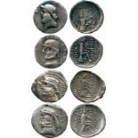 ANCIENT COINS, THE DAVID SELLWOOD COLLECTION OF PARTHIAN COINS (PART FOUR), Phraates II (132-127