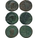 ANCIENT COINS, ROMANO-BRITISH COINS, Allectus (AD 293-296), Æ Antoninianus, mint of Camulodunum, S-P