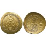 ANCIENT COINS, BYZANTINE COINS, Constantine X (AD 1042-1055), Gold Histamenon Nomisma, bust of