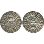 BRITISH COINS, Aethelred II, Silver Penny, Last Small Cross type (1009-1017), BMC type I, London