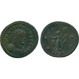 ANCIENT COINS, ROMANO-BRITISH COINS, Allectus (AD 293-296), Æ Antoninianus, mint of Londinium, IMP C