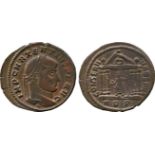 ANCIENT COINS, ROMANO-BRITISH COINS, Maxentius (AD 306-312), Æ Folles (4), mints of Rome, Ostia,