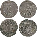 BRITISH COINS, Scotland, James V (1513-1542), Silver Groat, second coinage, Edinburgh, crowned