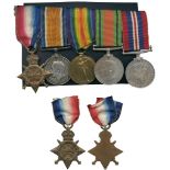 ORDERS, DECORATIONS AND MILITARY MEDALS, Campaign Groups and Pairs, A Great War and World War Two