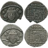 ANCIENT COINS, THE DAVID SELLWOOD COLLECTION OF PARTHIAN COINS (PART FOUR), Mithradates V/Meherdates