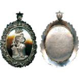 COMMEMORATIVE MEDALS BY SUBJECT, Masonic, Ancient Order of Druids, Lord Byron Lodge [362], Heavy