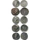 ANCIENT COINS, THE DAVID SELLWOOD COLLECTION OF PARTHIAN COINS (PART FOUR), Phriapatius (185-170 BC)