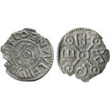 BRITISH COINS, Coenwulf, King of Mercia, Silver Portrait Penny, type of East Anglia, moneyer