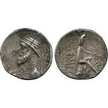 ANCIENT COINS, THE DAVID SELLWOOD COLLECTION OF PARTHIAN COINS (PART FOUR), Artabanus III (126-122