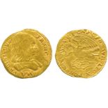 WORLD COINS, Italy, Urbino, Francesco Maria della Rovere (1508-1538), Gold Ducat, undated, struck