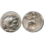 ANCIENT COINS, GREEK COINS, Kingdom of Macedon, Philip III Arrhidaios (323-317 BC), Silver