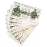 BANKNOTES, Great Britain, Treasury Notes, United Kingdom of Great Britain and Ireland, Norman