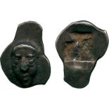 ANCIENT COINS, CONTINENTAL CELTIC COINS, Gaul, Massalia (c.475-460 BC), Silver Hemiobol, Auriol