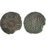 BRITISH COINS, Eadgar (959-975), Silver Non-portrait Penny, North Western style, moneyer Eoroth,