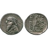 ANCIENT COINS, THE DAVID SELLWOOD COLLECTION OF PARTHIAN COINS (PART FOUR), Mithradates II (121-91