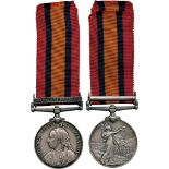 ORDERS, DECORATIONS AND MILITARY MEDALS, Single British Campaign Medals, A Boer War Officer Casualty