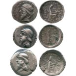 ANCIENT COINS, THE DAVID SELLWOOD COLLECTION OF PARTHIAN COINS (PART FOUR), Mithradates I (164-132