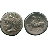 ANCIENT COINS, CONTINENTAL CELTIC COINS, Celtic, West Noricum (late 2nd to 1st Century BC), Silver