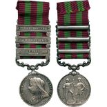 ORDERS, DECORATIONS AND MILITARY MEDALS, Single British Campaign Medals, India Medal 1895-1902,