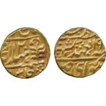 WORLD COINS, India, Princely States, Jaipur, Gold Mohur, in the names of George VI and Man Singh II,