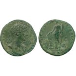 ANCIENT COINS, ROMAN COINS, Hadrian (AD 117-138), Æ Sestertius, struck AD 118, IMP CAESAR TRAIANVS