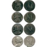 ANCIENT COINS, THE DAVID SELLWOOD COLLECTION OF PARTHIAN COINS (PART FOUR), Phraates IV (38/7-2 BC),