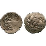 ANCIENT COINS, CONTINENTAL CELTIC COINS, Gaul, Osismii (c.100-50 BC), Gold Stater, devolved head